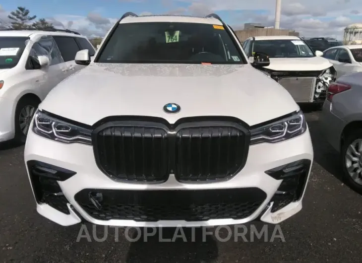 BMW X7 2021 vin 5UXCW2C06M9H11594 from auto auction Iaai