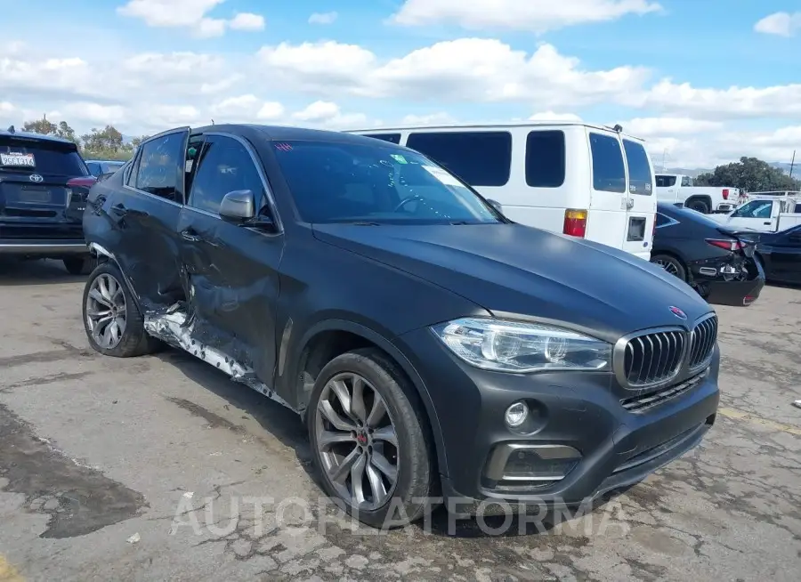 BMW X6 2016 vin 5UXKU0C58G0F93204 from auto auction Iaai