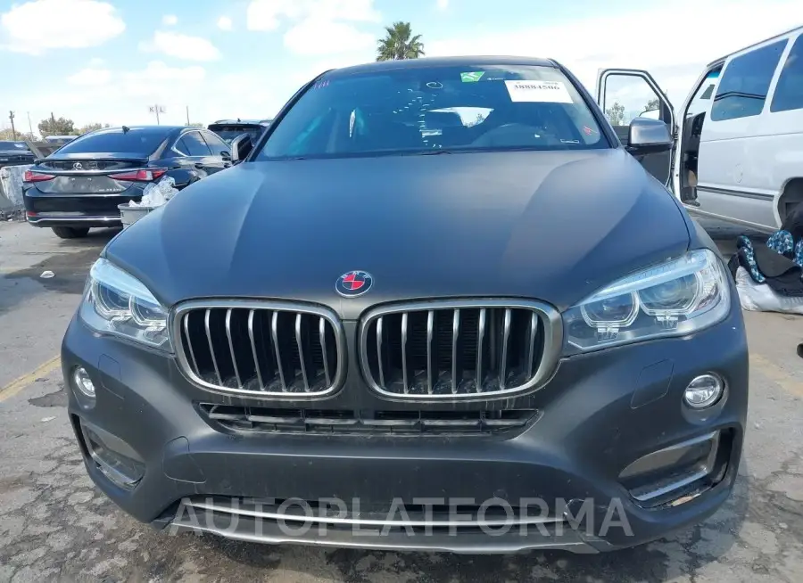 BMW X6 2016 vin 5UXKU0C58G0F93204 from auto auction Iaai