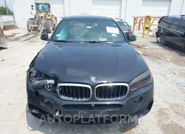 BMW X6 2015 vin 5UXKU2C59F0F95103 from auto auction Iaai