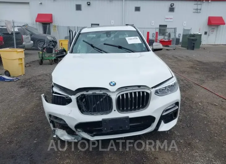 BMW X3 2018 vin 5UXTS3C52J0Y98150 from auto auction Iaai