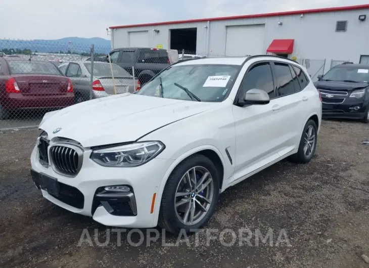 BMW X3 2018 vin 5UXTS3C52J0Y98150 from auto auction Iaai