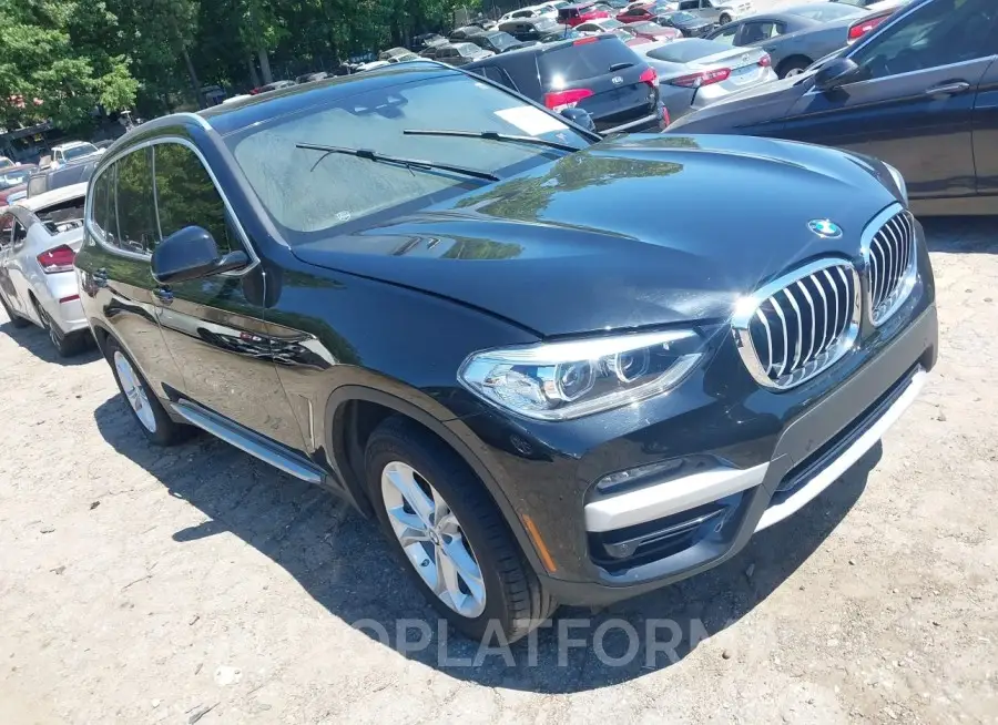 BMW X3 2020 vin 5UXTY3C06LLU71171 from auto auction Iaai