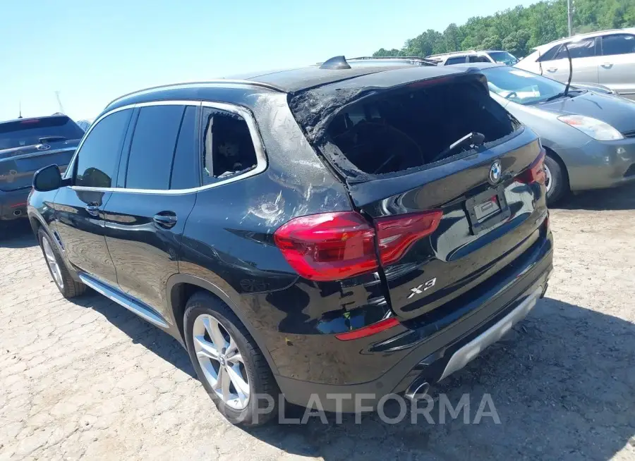 BMW X3 2020 vin 5UXTY3C06LLU71171 from auto auction Iaai