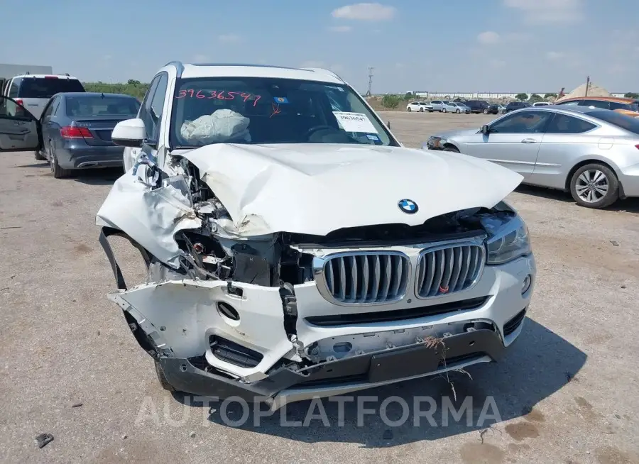 BMW X3 2017 vin 5UXWX9C52H0T14907 from auto auction Iaai