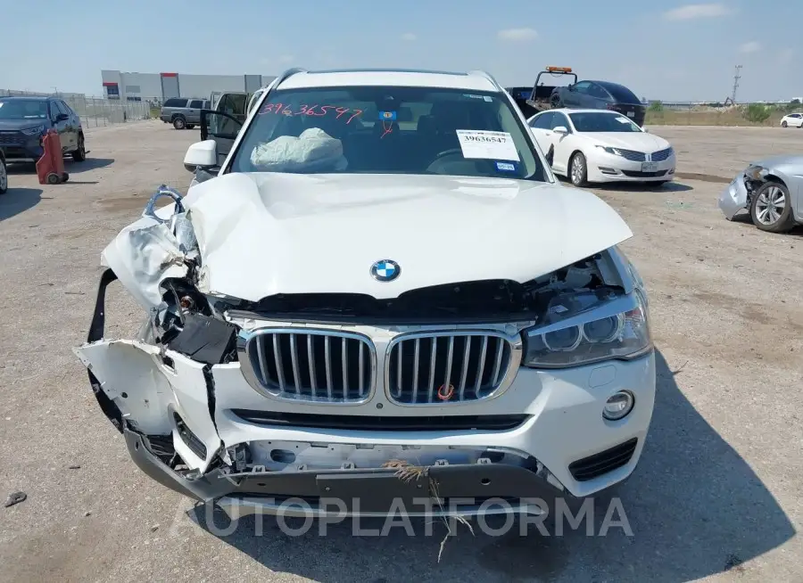 BMW X3 2017 vin 5UXWX9C52H0T14907 from auto auction Iaai