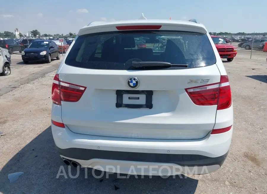 BMW X3 2017 vin 5UXWX9C52H0T14907 from auto auction Iaai