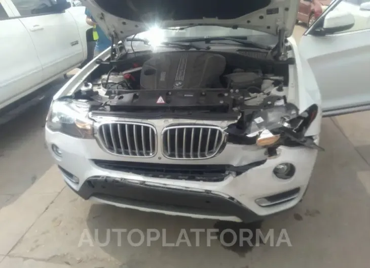 BMW X3 2015 vin 5UXWY3C56F0E97044 from auto auction Iaai