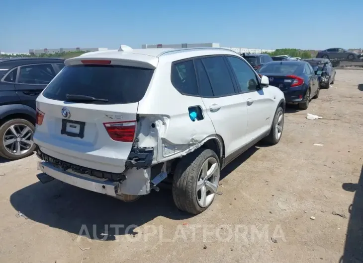 BMW X3 2017 vin 5UXWZ7C37H0X39617 from auto auction Iaai