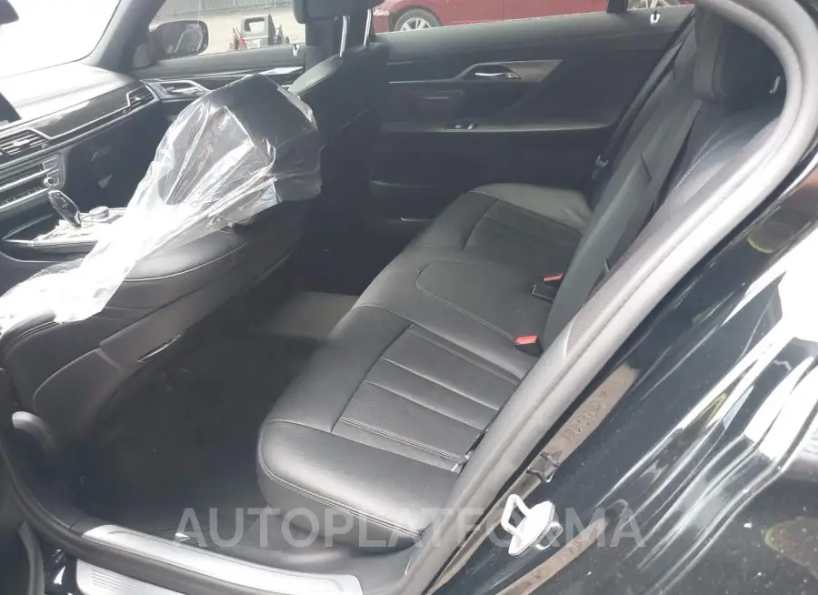 BMW 740I 2019 vin WBA7E4C59KGV70276 from auto auction Iaai