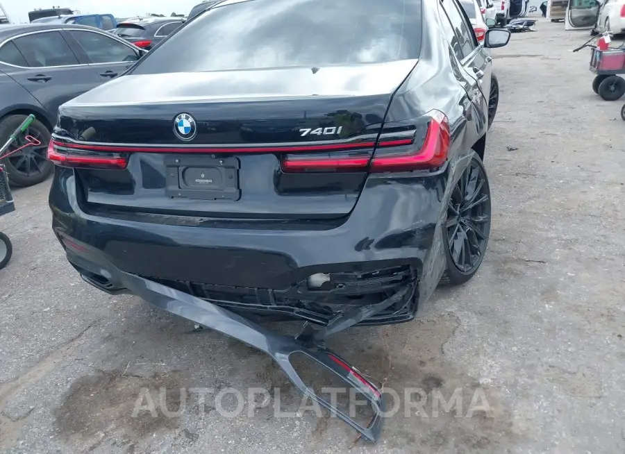 BMW 740I 2020 vin WBA7T2C06LGL17187 from auto auction Iaai