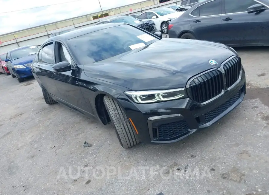 BMW 740I 2020 vin WBA7T2C06LGL17187 from auto auction Iaai