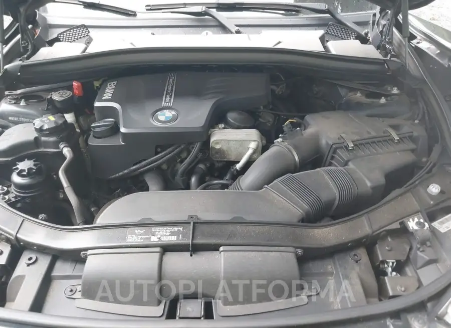 BMW X1 2015 vin WBAVL1C5XFVY26888 from auto auction Iaai