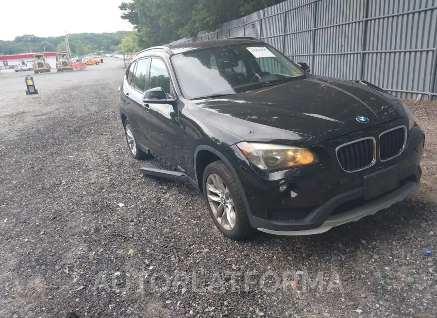 BMW X1 2015 vin WBAVL1C5XFVY26888 from auto auction Iaai