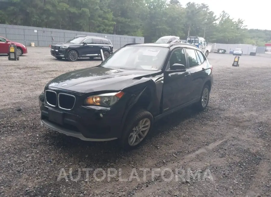 BMW X1 2015 vin WBAVL1C5XFVY26888 from auto auction Iaai