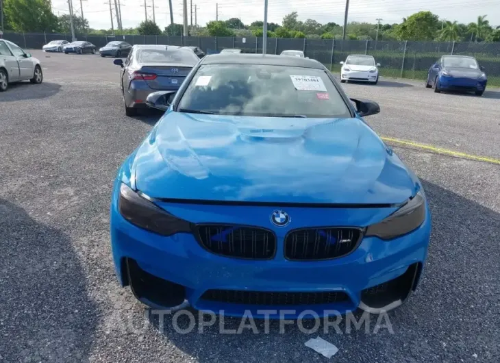 BMW M4 2015 vin WBS3R9C59FK329249 from auto auction Iaai