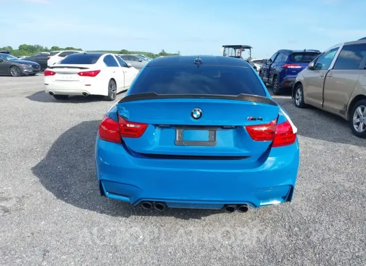 BMW M4 2015 vin WBS3R9C59FK329249 from auto auction Iaai