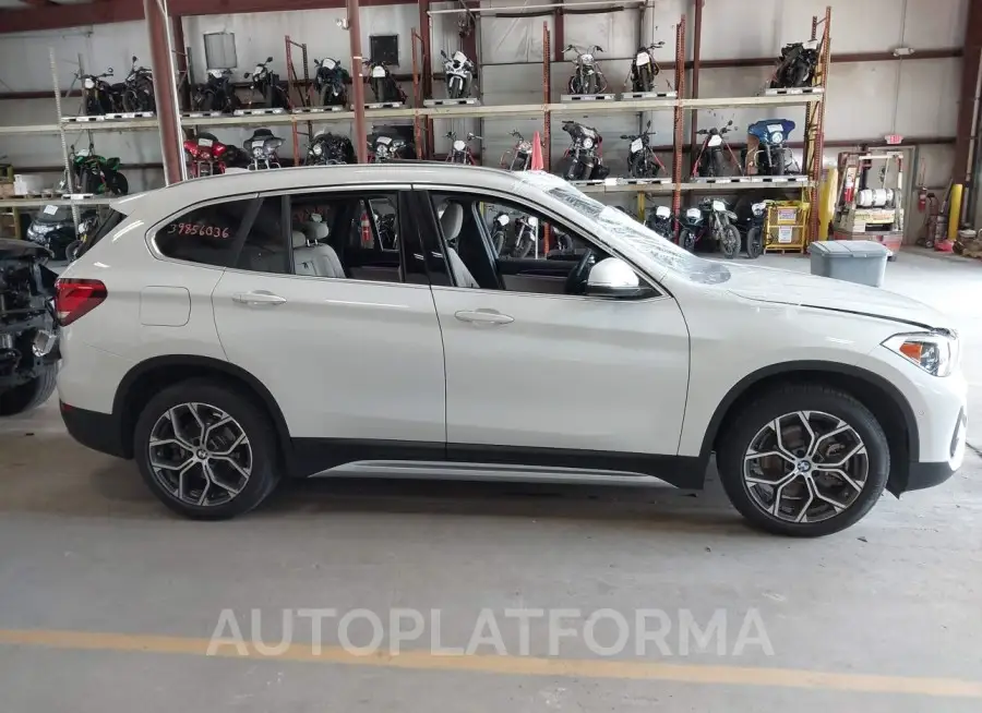 BMW X1 2021 vin WBXJG7C07M5T10338 from auto auction Iaai