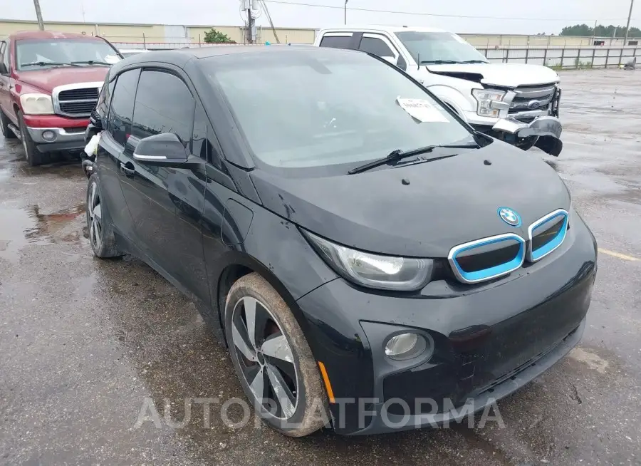 BMW I3 2016 vin WBY1Z4C59GV507645 from auto auction Iaai