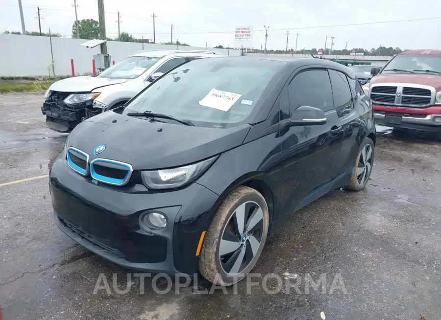 BMW I3 2016 vin WBY1Z4C59GV507645 from auto auction Iaai