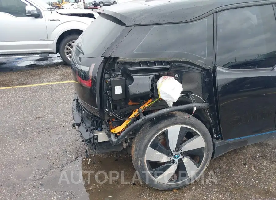 BMW I3 2016 vin WBY1Z4C59GV507645 from auto auction Iaai