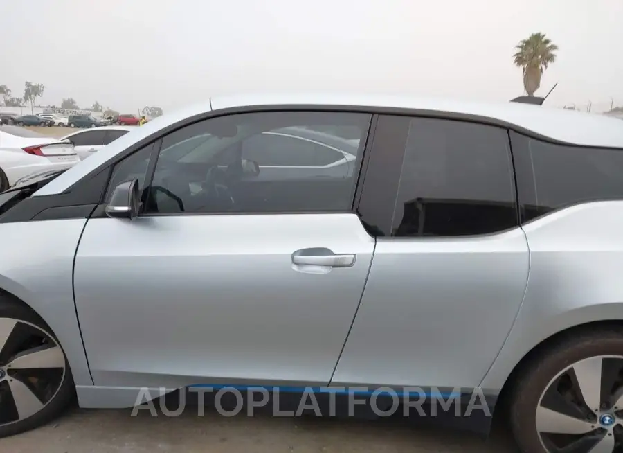 BMW I3 2017 vin WBY1Z8C37HV892291 from auto auction Iaai