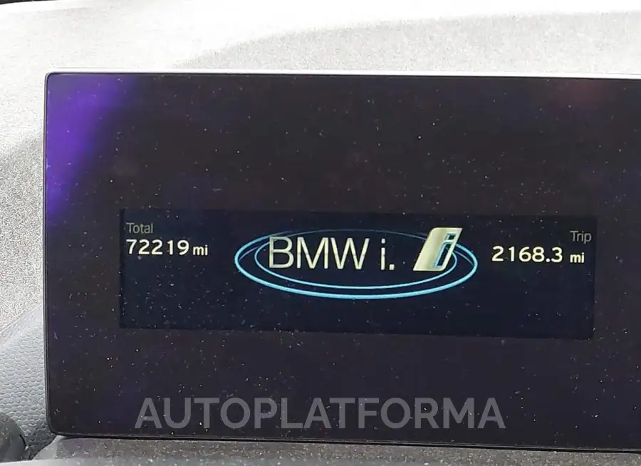 BMW I3 2017 vin WBY1Z8C37HV892291 from auto auction Iaai