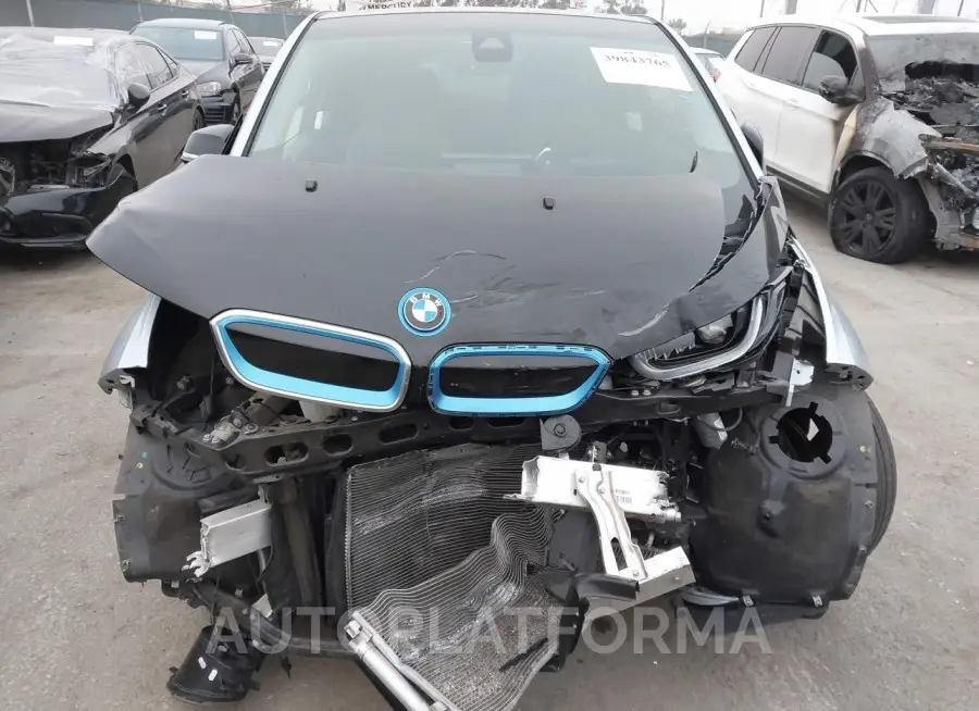 BMW I3 2017 vin WBY1Z8C37HV892291 from auto auction Iaai