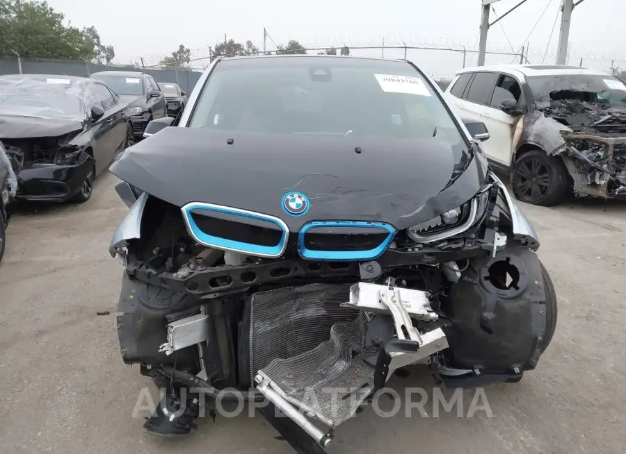 BMW I3 2017 vin WBY1Z8C37HV892291 from auto auction Iaai