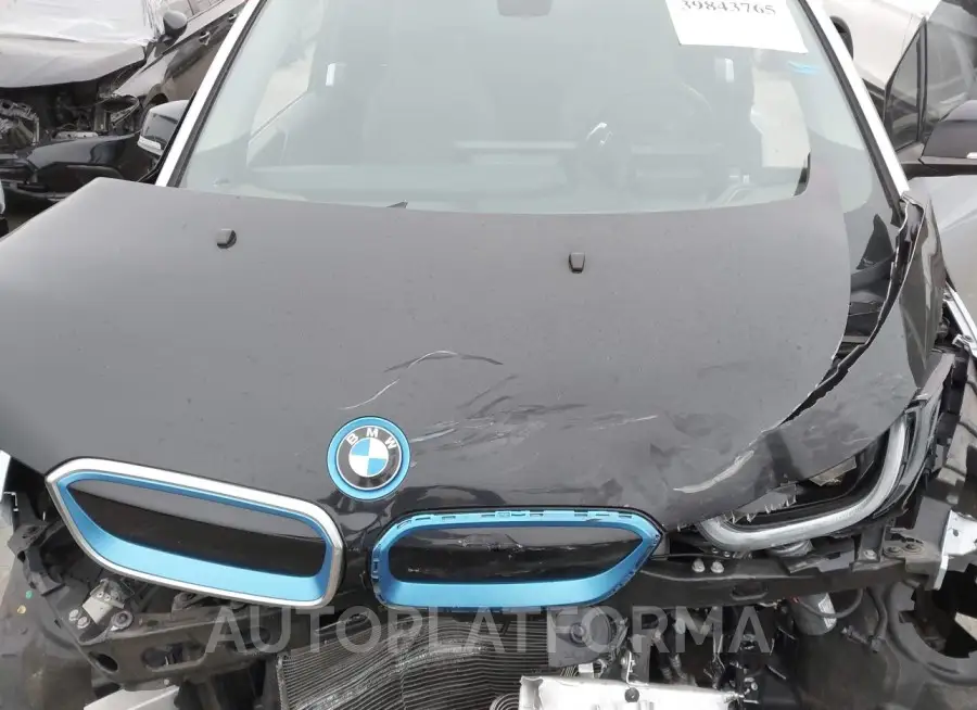 BMW I3 2017 vin WBY1Z8C37HV892291 from auto auction Iaai