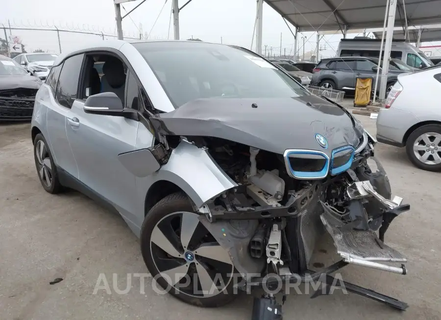 BMW I3 2017 vin WBY1Z8C37HV892291 from auto auction Iaai