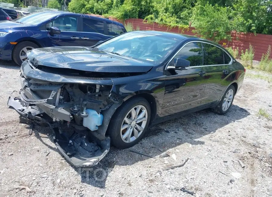 CHEVROLET IMPALA 2019 vin 1G11Z5S31KU105231 from auto auction Iaai