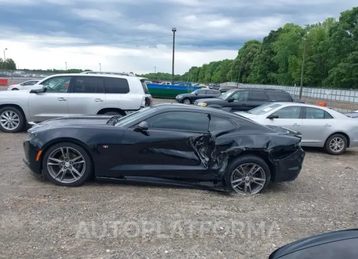 CHEVROLET CAMARO 2020 vin 1G1FB1RS2L0148002 from auto auction Iaai