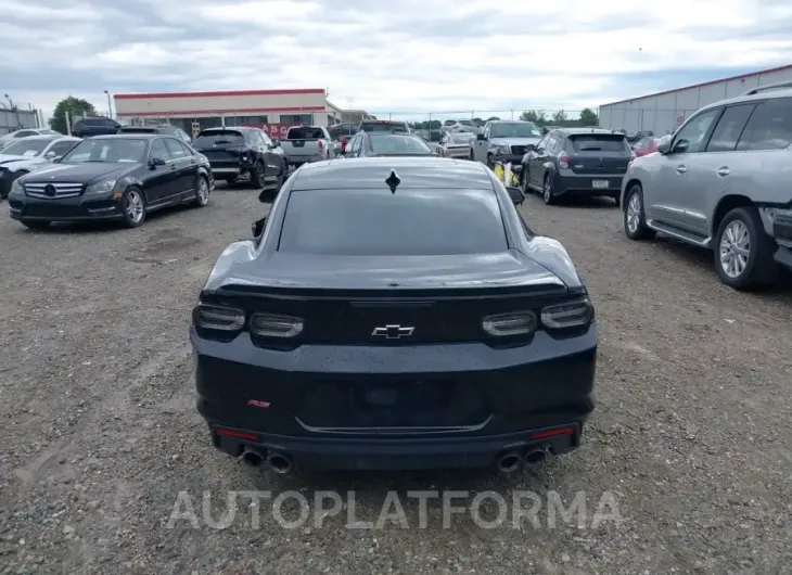 CHEVROLET CAMARO 2020 vin 1G1FB1RS2L0148002 from auto auction Iaai