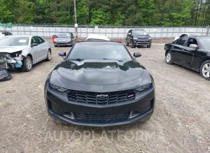 CHEVROLET CAMARO 2020 vin 1G1FB1RS2L0148002 from auto auction Iaai