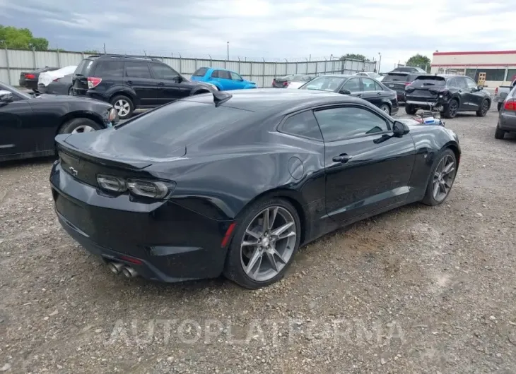 CHEVROLET CAMARO 2020 vin 1G1FB1RS2L0148002 from auto auction Iaai