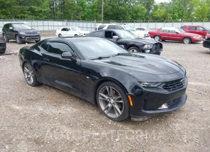 CHEVROLET CAMARO 2020 vin 1G1FB1RS2L0148002 from auto auction Iaai