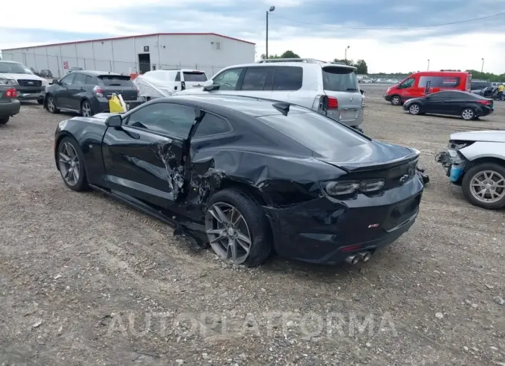 CHEVROLET CAMARO 2020 vin 1G1FB1RS2L0148002 from auto auction Iaai