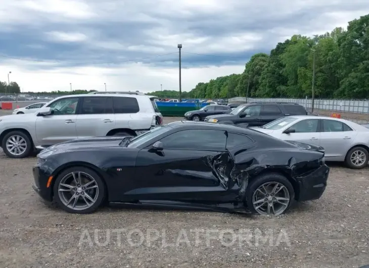 CHEVROLET CAMARO 2020 vin 1G1FB1RS2L0148002 from auto auction Iaai