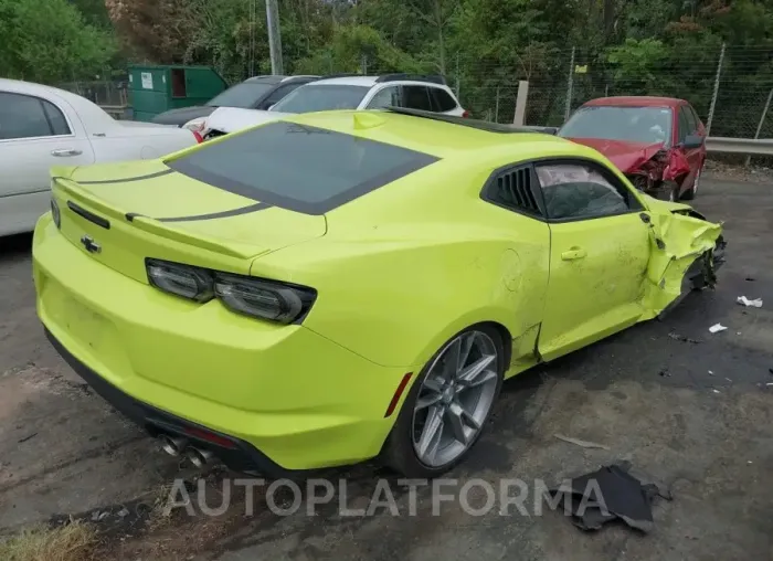 CHEVROLET CAMARO 2019 vin 1G1FB1RS8K0150299 from auto auction Iaai