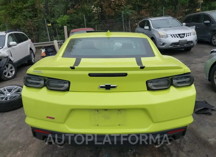 CHEVROLET CAMARO 2019 vin 1G1FB1RS8K0150299 from auto auction Iaai