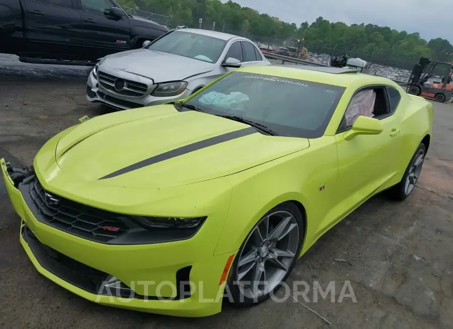 CHEVROLET CAMARO 2019 vin 1G1FB1RS8K0150299 from auto auction Iaai