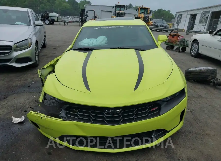 CHEVROLET CAMARO 2019 vin 1G1FB1RS8K0150299 from auto auction Iaai