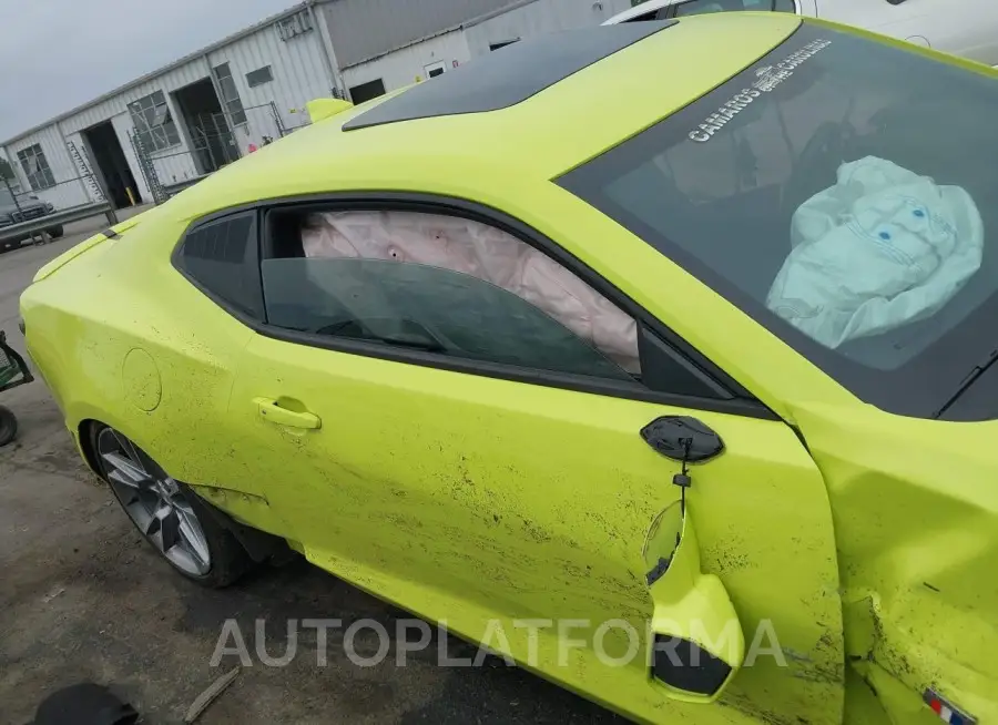 CHEVROLET CAMARO 2019 vin 1G1FB1RS8K0150299 from auto auction Iaai