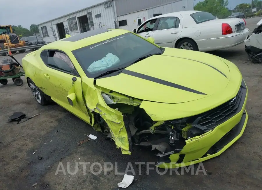 CHEVROLET CAMARO 2019 vin 1G1FB1RS8K0150299 from auto auction Iaai