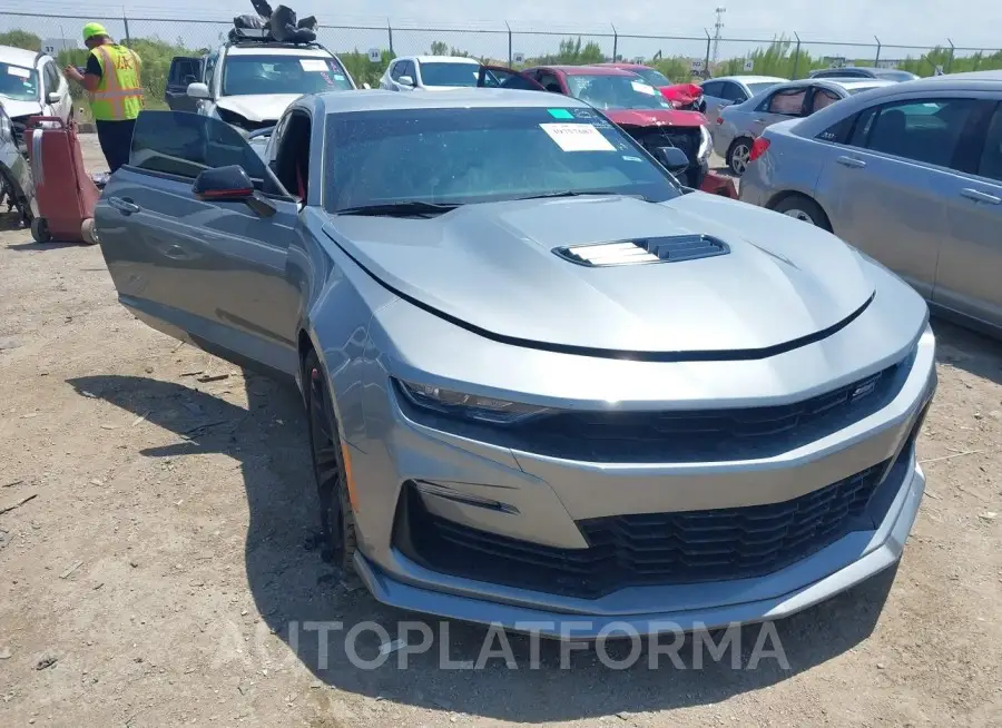 CHEVROLET CAMARO 2023 vin 1G1FF1R7XP0144429 from auto auction Iaai