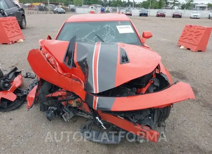 CHEVROLET CAMARO 2018 vin 1G1FH1R78J0162722 from auto auction Iaai