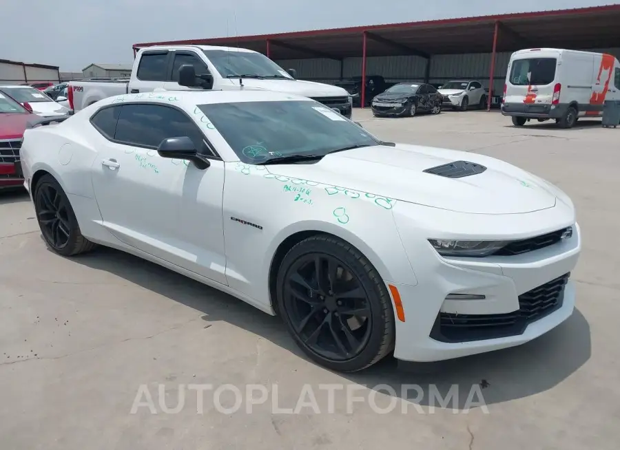 CHEVROLET CAMARO 2023 vin 1G1FH1R7XP0160236 from auto auction Iaai