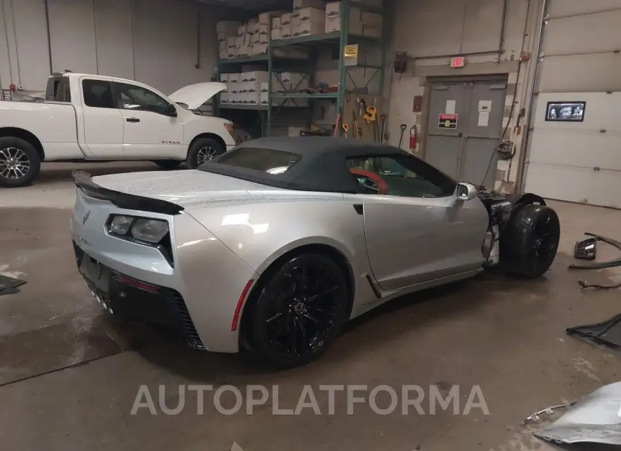 CHEVROLET CORVETTE 2015 vin 1G1YR3D69F5607186 from auto auction Iaai