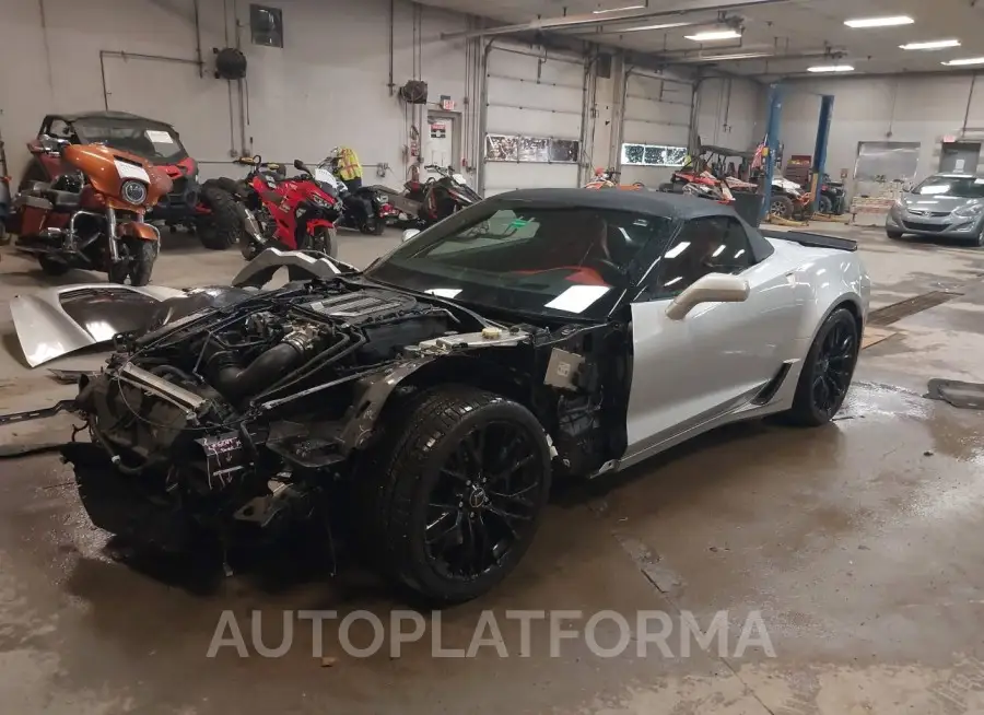 CHEVROLET CORVETTE 2015 vin 1G1YR3D69F5607186 from auto auction Iaai